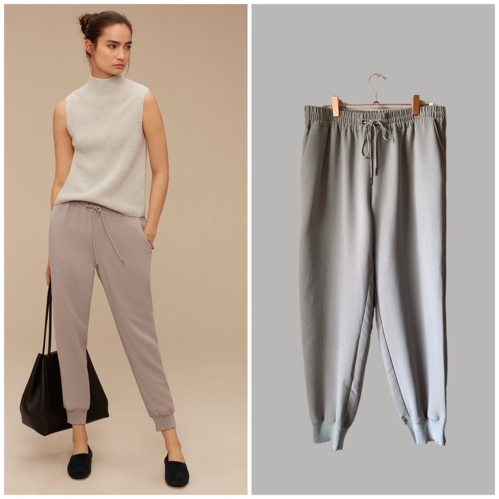 Aritzia Wilfred Buffon Pant/Joggers
